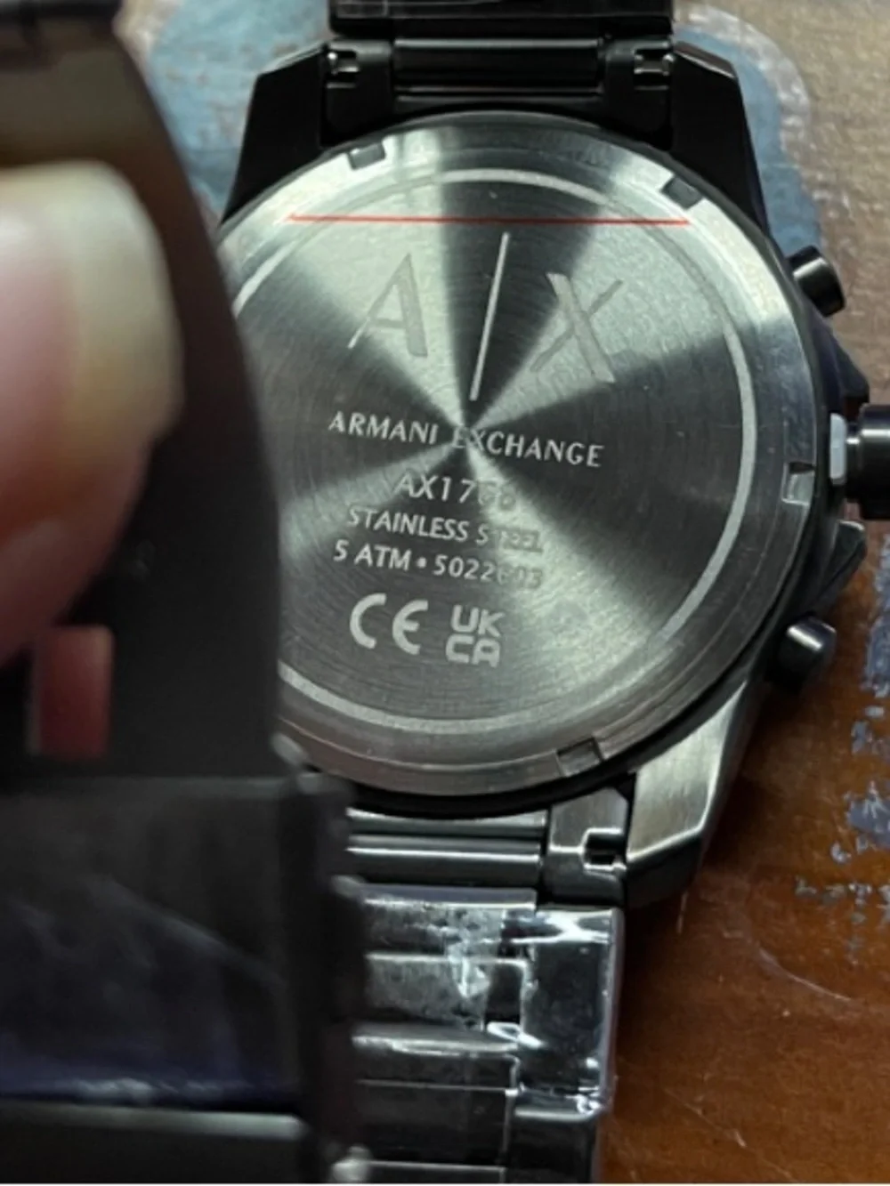 Armani Exchange Banks Chronograph Watch